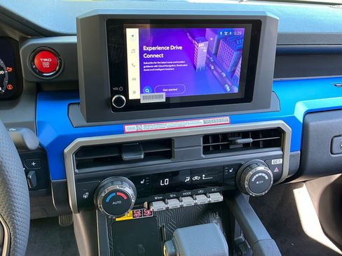 New 2025 Toyota Tacoma TRD Off-Road w/ TRD Off Road Upgrade Package image 16