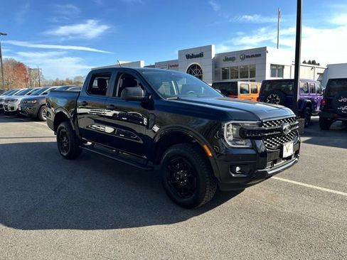 Used 2025 Ford Ranger XLT w/ Equipment Group 301A High AWD/4WD image 4
