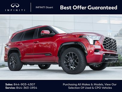 Used 2024 Toyota Sequoia Platinum