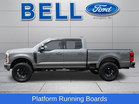 Used 2023 Ford F250 Lariat w/ Sport Appearance Package AWD/4WD image 7