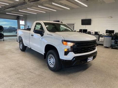 New 2026 Chevrolet Silverado 1500 W/T w/ WT Value Package AWD/4WD image 3