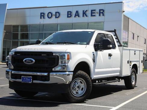 Certified 2022 Ford F250 XL w/ Power Equipment Group AWD/4WD image 1