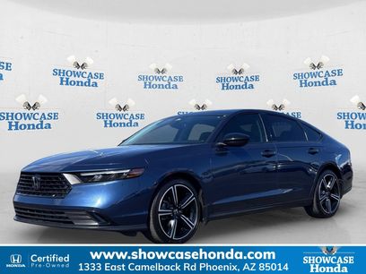 Used 2025 Honda Accord SE