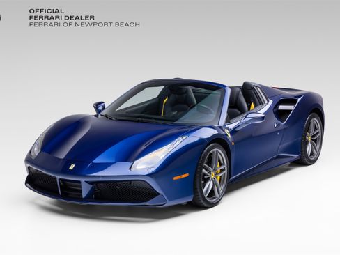 Certified 2017 Ferrari 488 Spider RWD image 1