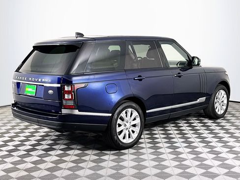 Used 2017 Land Rover Range Rover HSE AWD/4WD image 10