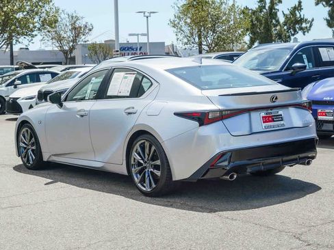 Used 2022 Lexus IS 350 F Sport w/ Accessory Package RWD image 6