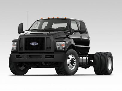 New 2026 Ford F750 2WD Regular Cab Super Duty