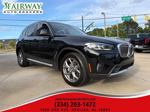 Used 2023 BMW X3 xDrive30i AWD/4WD image 3