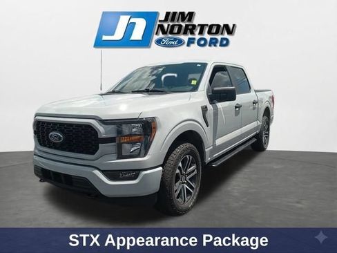Used 2023 Ford F150 XL w/ STX Appearance Package AWD/4WD image 4