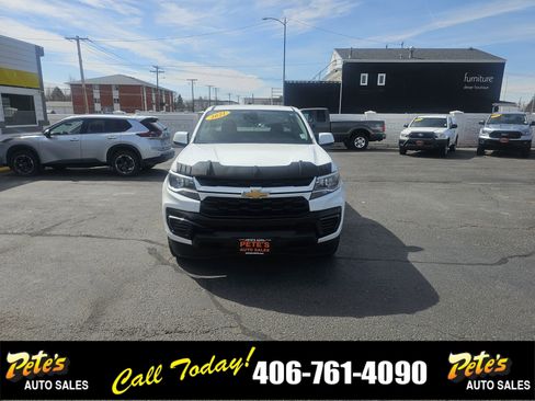 Used 2021 Chevrolet Colorado LT w/ Fleet Safety Package AWD/4WD image 7