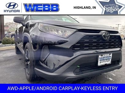 Used 2020 Toyota RAV4 LE w/ All Weather Liner Package