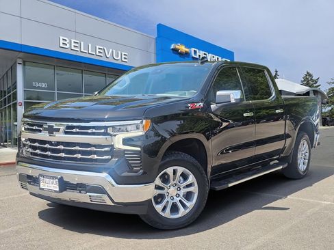 Used 2026 Chevrolet Silverado 1500 LTZ AWD/4WD image 1