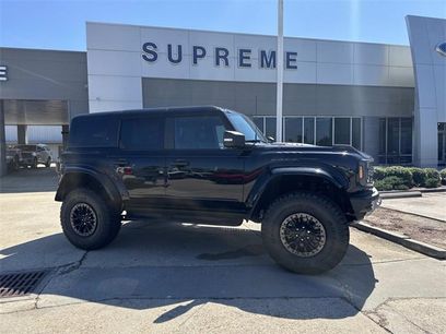 New 2025 Ford Bronco Raptor