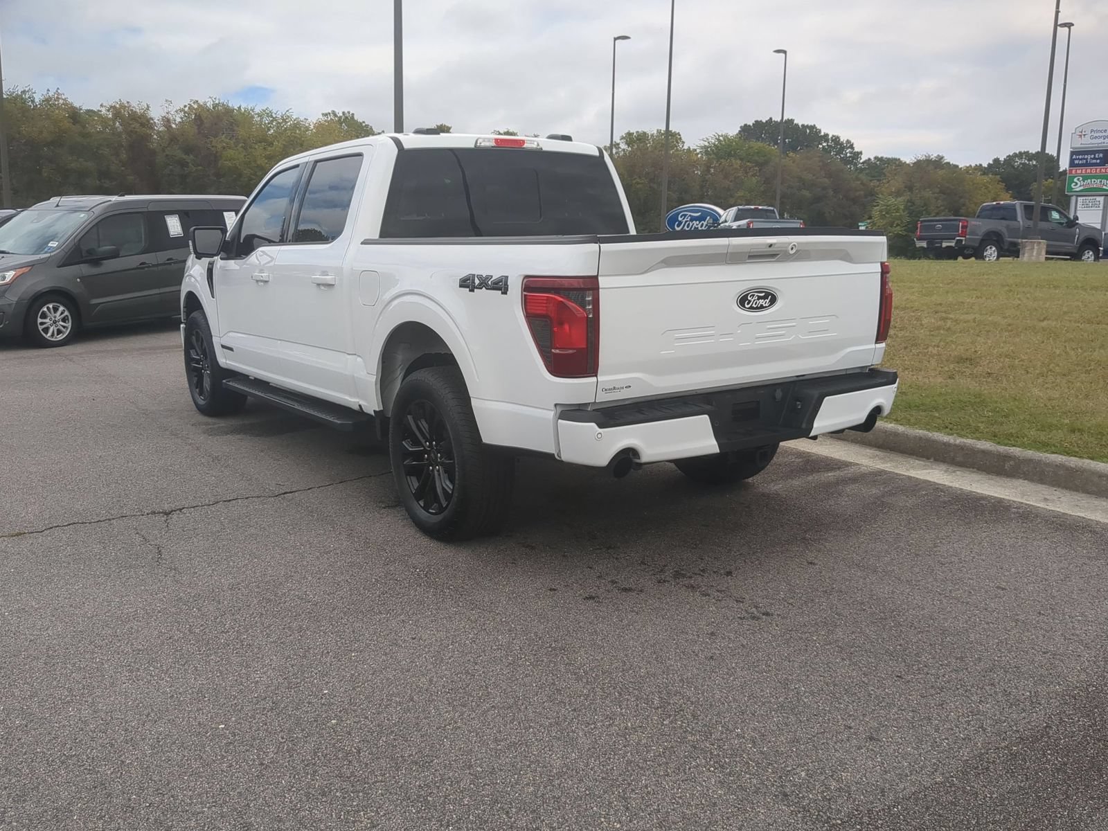 Used 2024 Ford F150 XLT w/ Equipment Group 302A MID AWD/4WD image 5