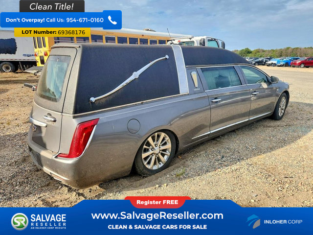 Used 2018 Cadillac XTS FWD image 4