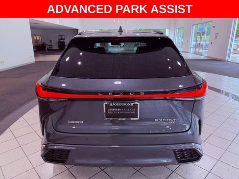 Certified 2024 Lexus RX 500h F Sport AWD/4WD image 6