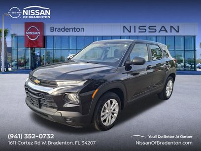 Used 2023 Chevrolet TrailBlazer LS