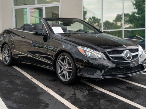 Used 2014 Mercedes-Benz E 350 Cabriolet image 8
