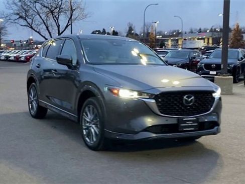 Used 2025 MAZDA CX-5 AWD 2.5 S w/ Premium Plus Pkg image 8