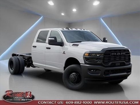 New 2026 RAM 3500 Tradesman AWD/4WD image 6
