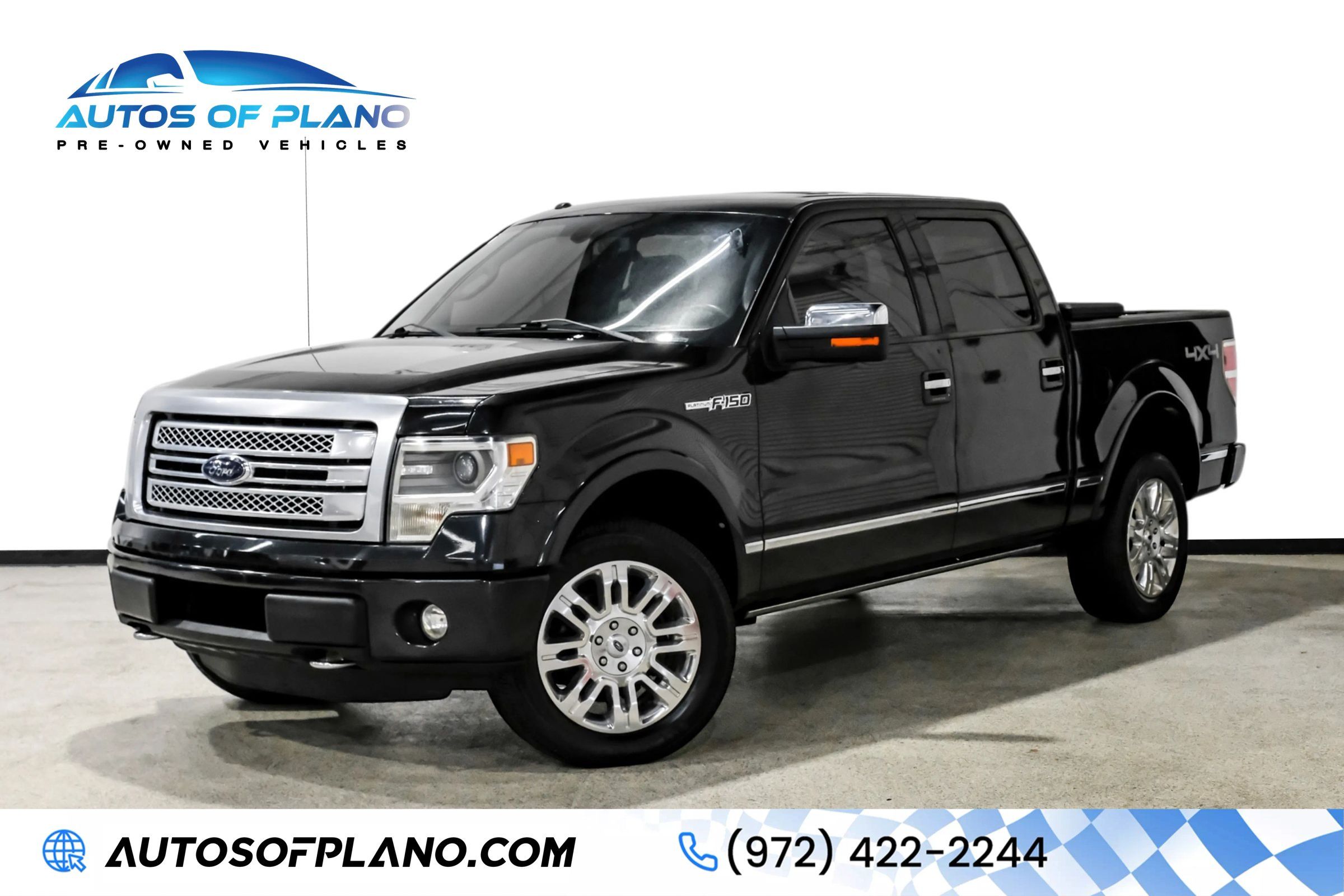 Used 2014 Ford F150 Platinum AWD/4WD image 1