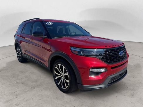 Used 2022 Ford Explorer ST-Line AWD/4WD image 3