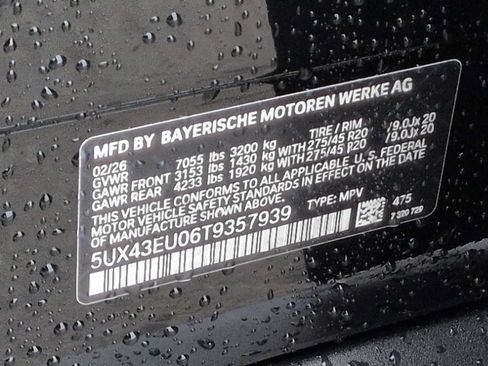 Used 2026 BMW X5 xDrive50e w/ Executive Package AWD/4WD image 37