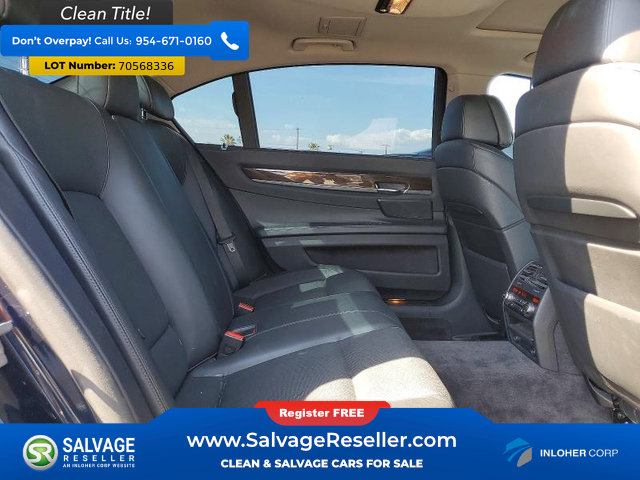 Used 2009 BMW 750Li RWD image 13