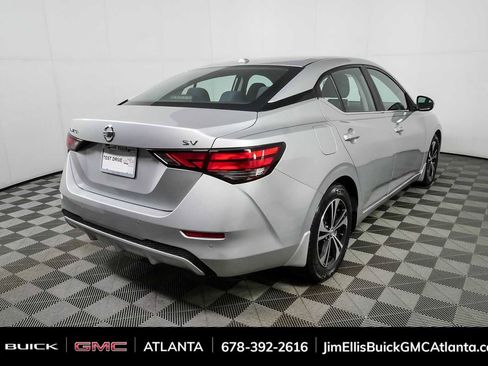 Used 2021 Nissan Sentra SV FWD image 3
