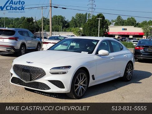 Used 2025 Genesis G70 2.5T AWD/4WD image 1