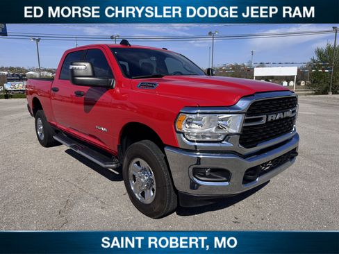 Used 2024 RAM 2500 Big Horn w/ Bed Utility Group AWD/4WD image 1