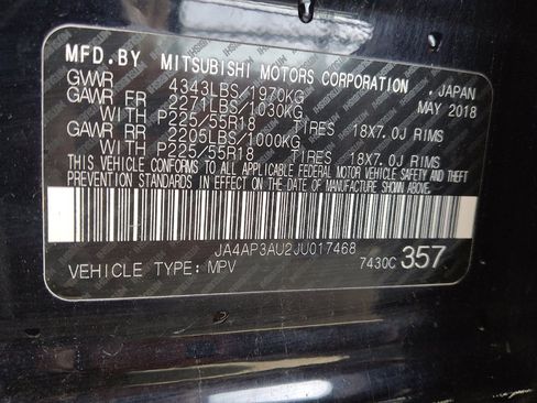 Used 2018 Mitsubishi Outlander Sport ES image 33