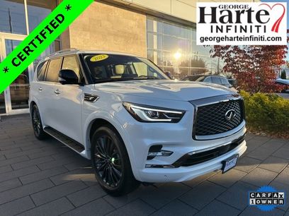 Certified 2023 INFINITI QX80 Premium Select w/ Cargo Package