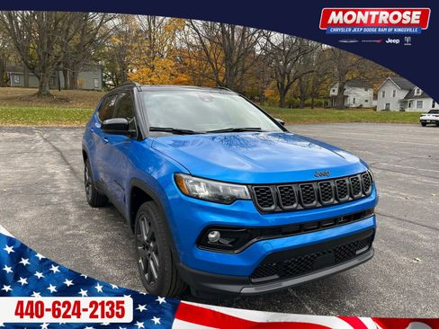 New 2026 Jeep Compass Limited w/ Sun, Sound & Navigation Group image 7