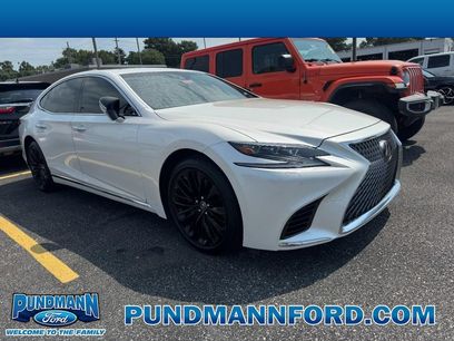 Used 2018 Lexus LS 500 AWD w/ Interior Upgrade Package