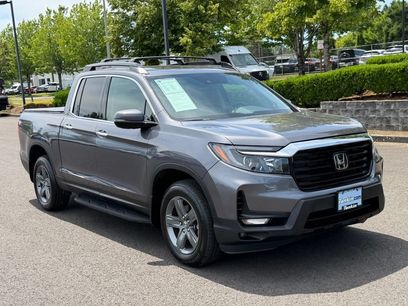 Used 2022 Honda Ridgeline RTL-E