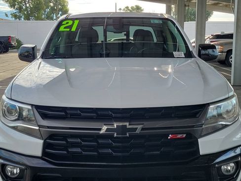 Used 2021 Chevrolet Colorado Z71 AWD/4WD image 29