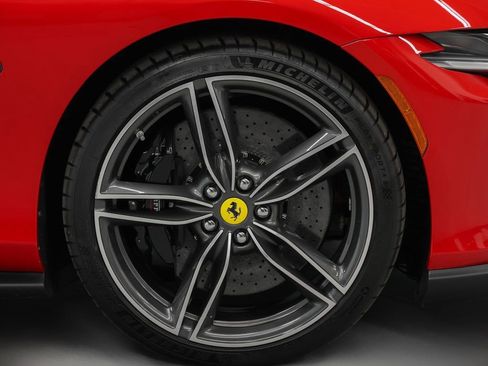 Certified 2024 Ferrari Roma Spider image 13