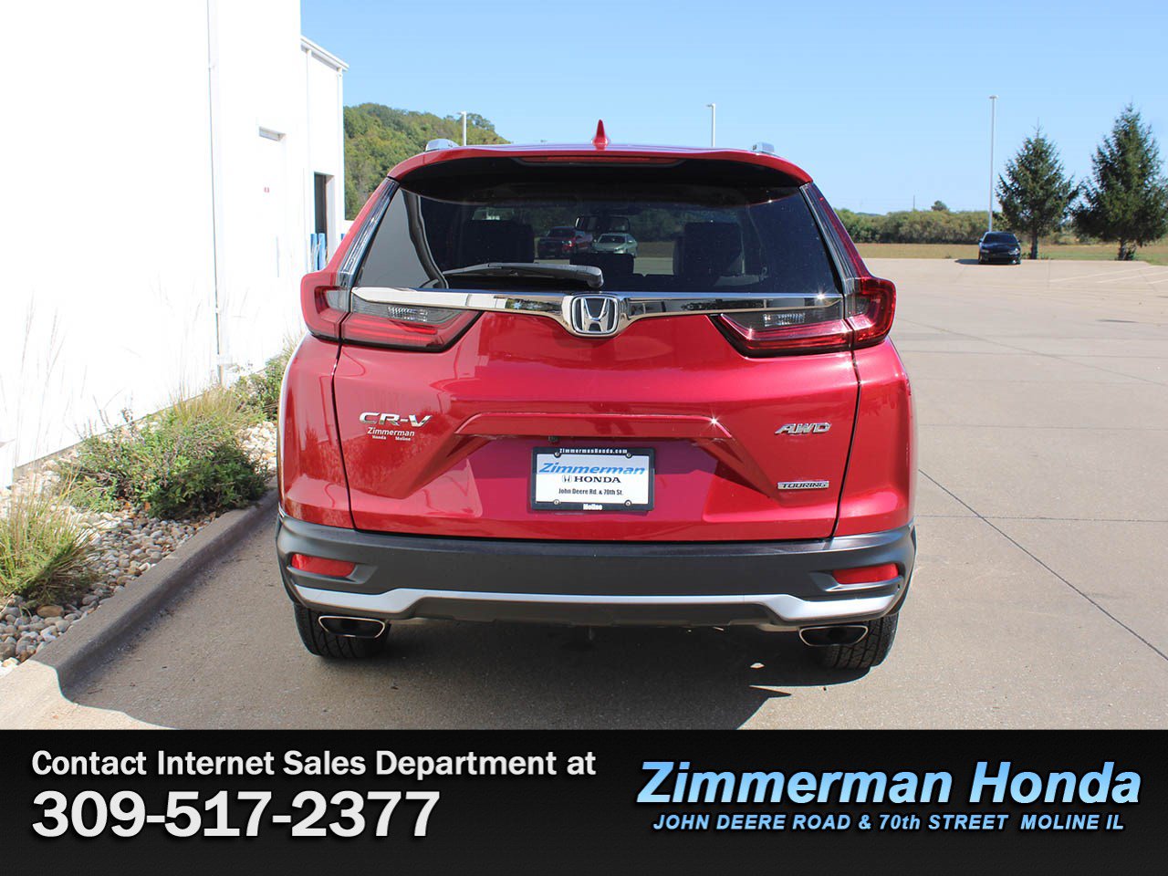 Certified 2020 Honda CR-V Touring image 5