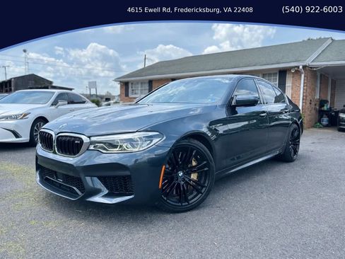 Used 2018 BMW M5 AWD/4WD image 1