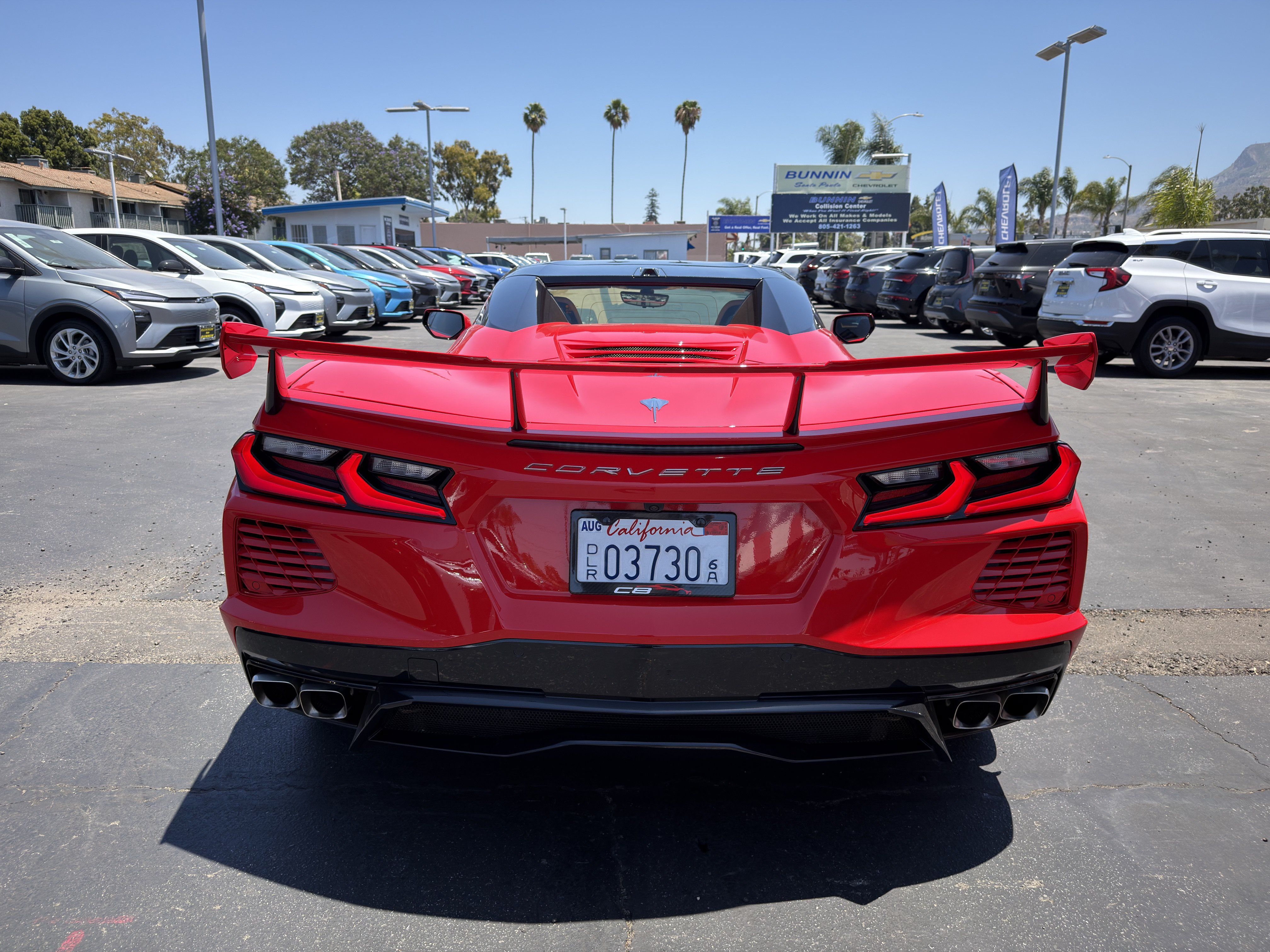 Used 2022 Chevrolet Corvette Stingray Premium Conv w/ Z51 Performance Package RWD image 7