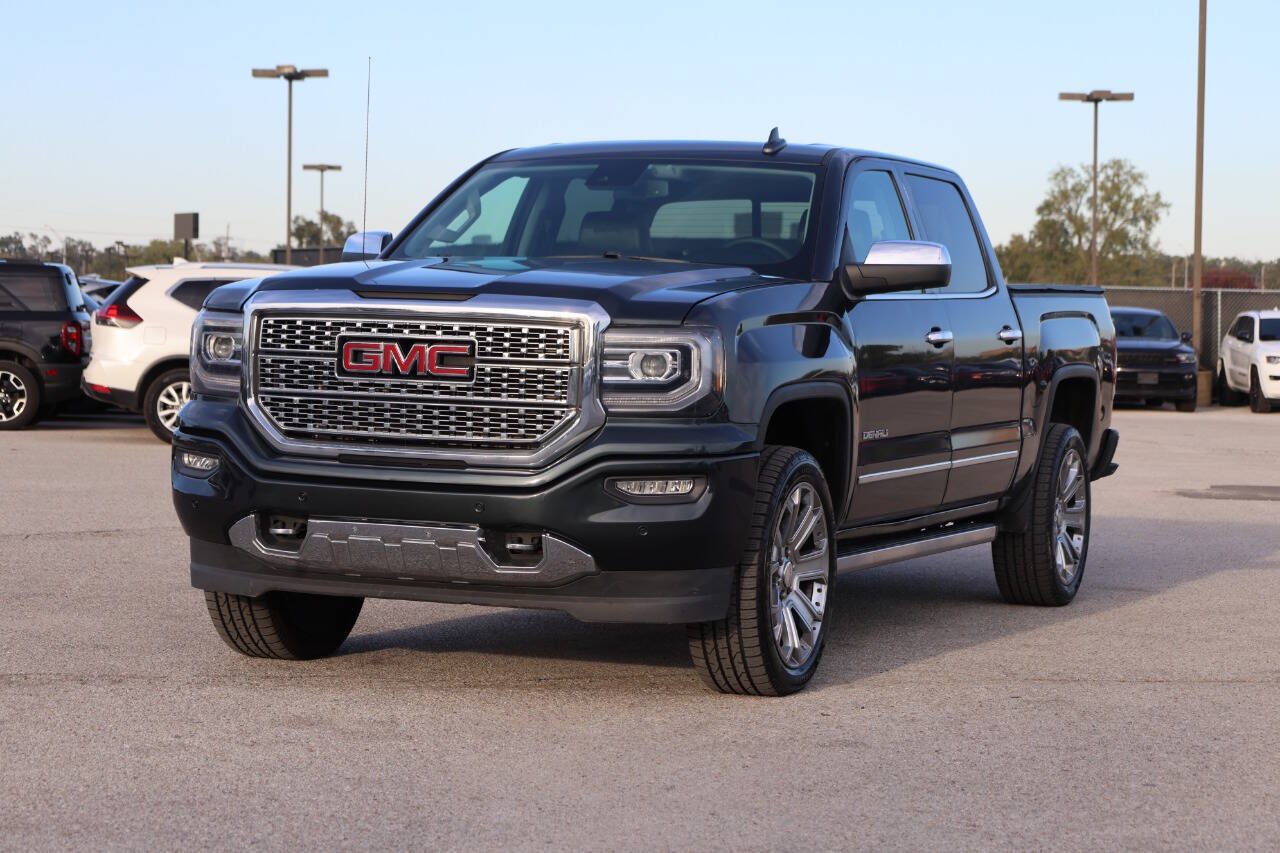 Used 2017 GMC Sierra 1500 Denali w/ Denali Ultimate Package AWD/4WD image 6