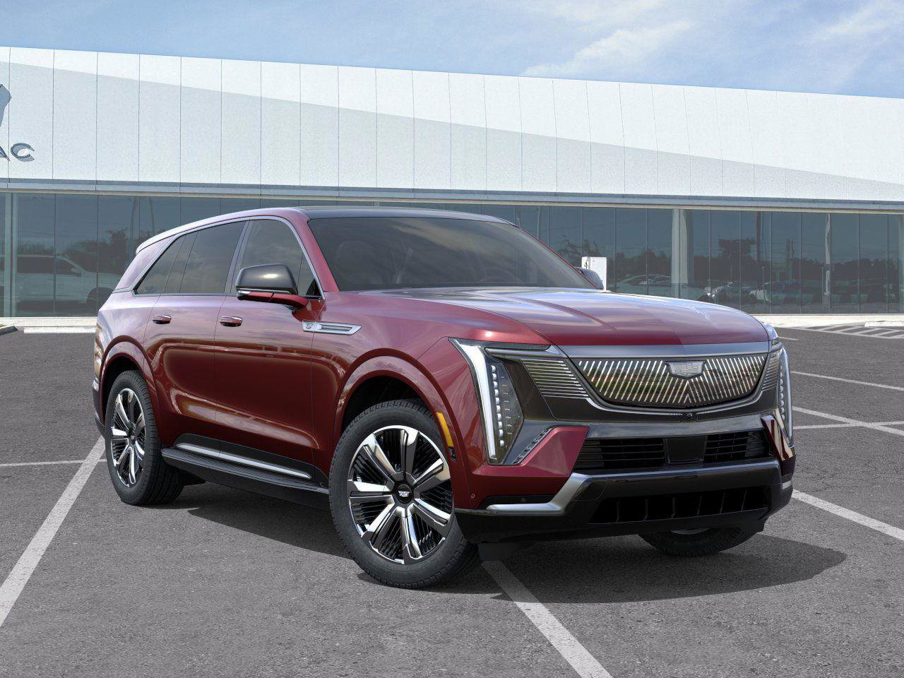 New 2025 Cadillac Escalade IQ Luxury 2 AWD/4WD image 8