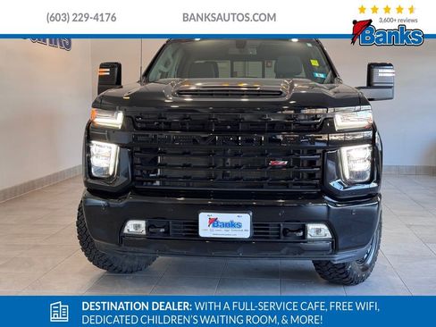 Certified 2022 Chevrolet Silverado 2500 LTZ w/ LTZ Plus Package image 3