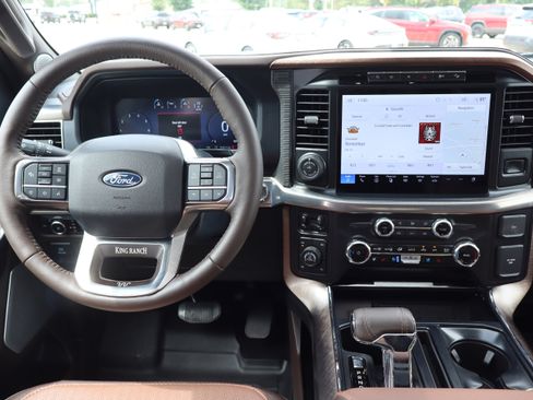 Used 2024 Ford F150 King Ranch w/ FX4 Off-Road Package AWD/4WD image 14