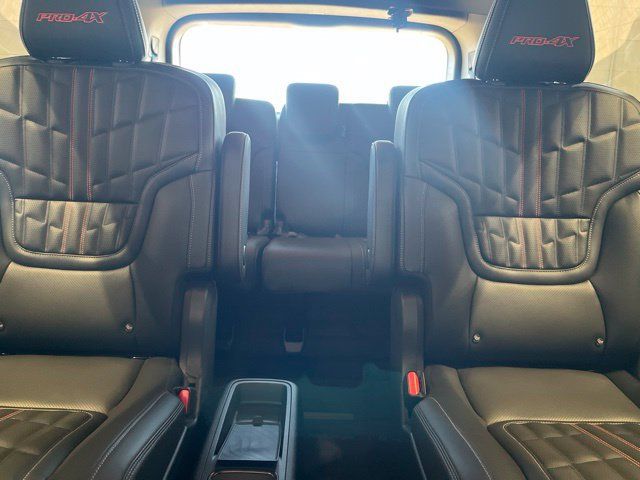 Certified 2026 Nissan Armada PRO-4X w/ Captain's Chari Seat Package AWD/4WD image 20