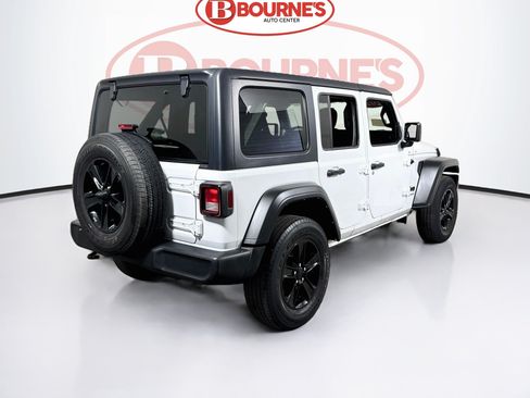 Used 2022 Jeep Wrangler Unlimited Sport AWD/4WD image 10