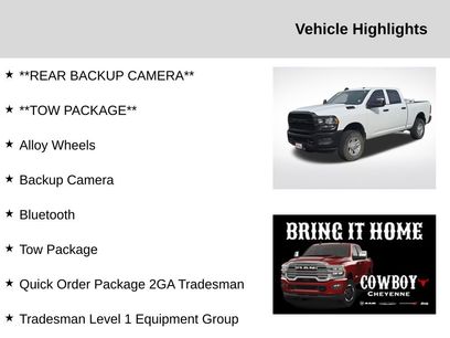 Used 2023 RAM 2500 Tradesman