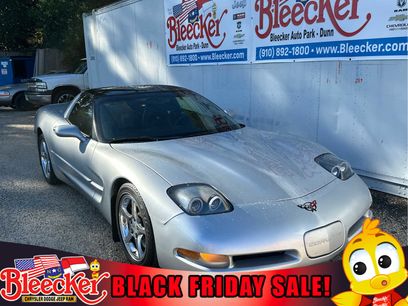 Used 2002 Chevrolet Corvette Coupe w/ Preferred Equipment Group2