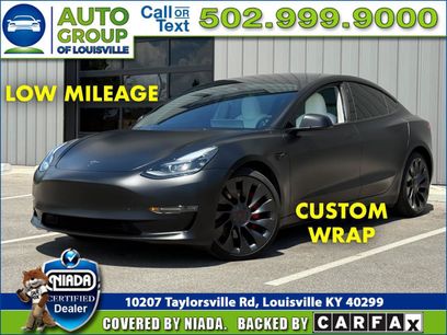 Used 2023 Tesla Model 3 Performance